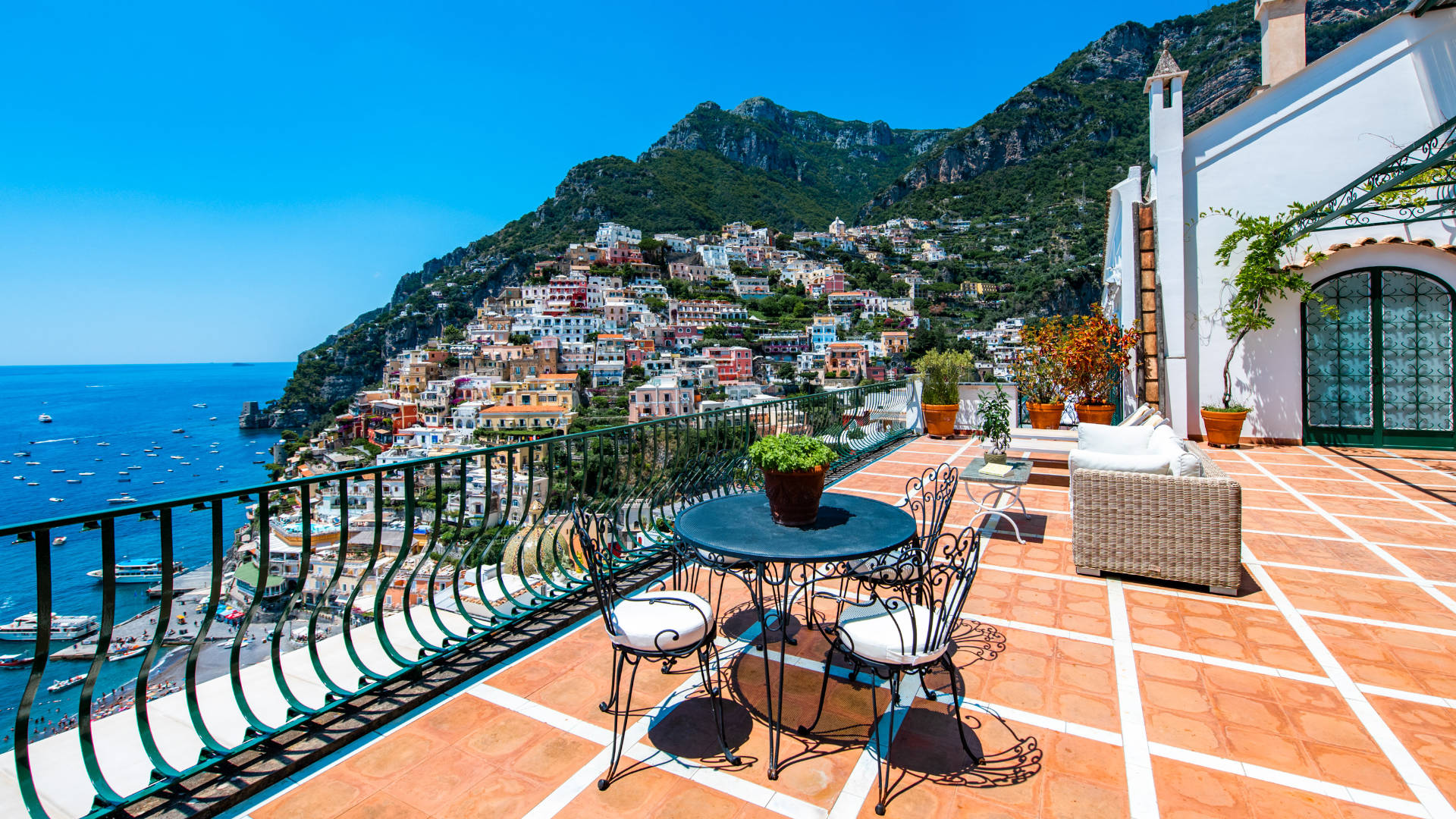 Location - Alcione Positano